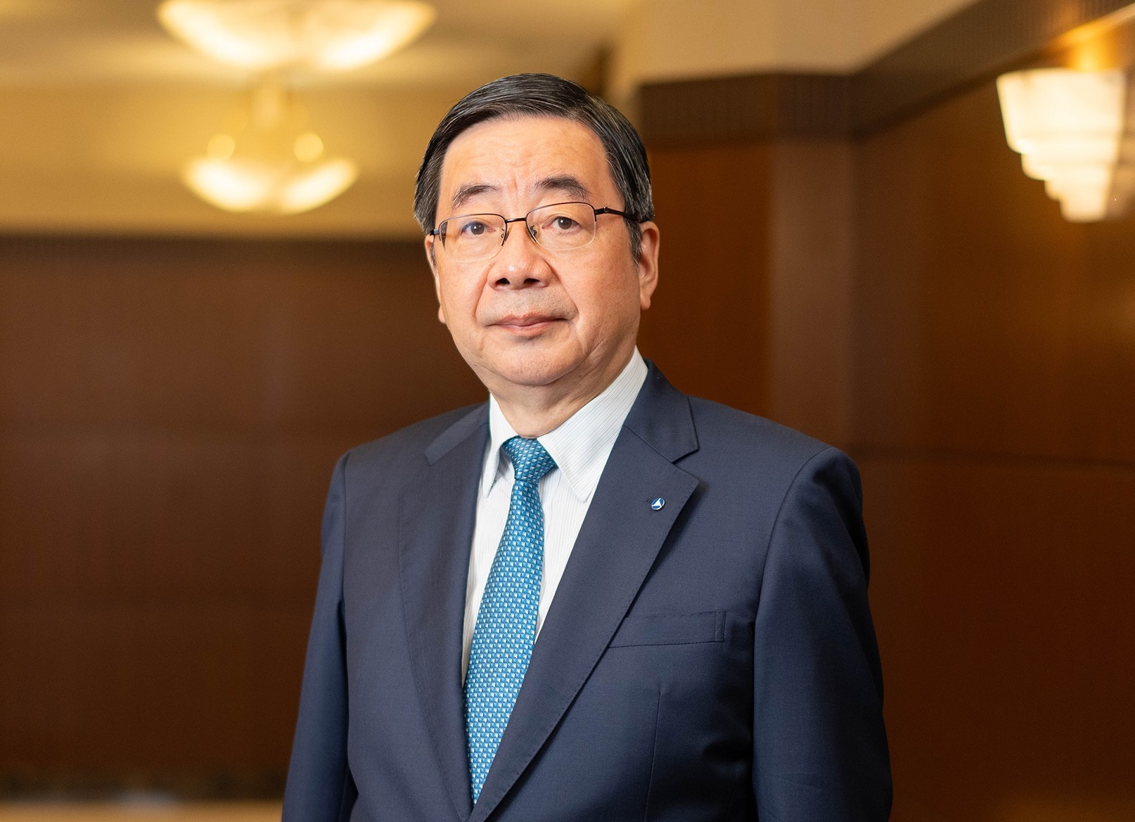 写真：理事長 内藤　尚志