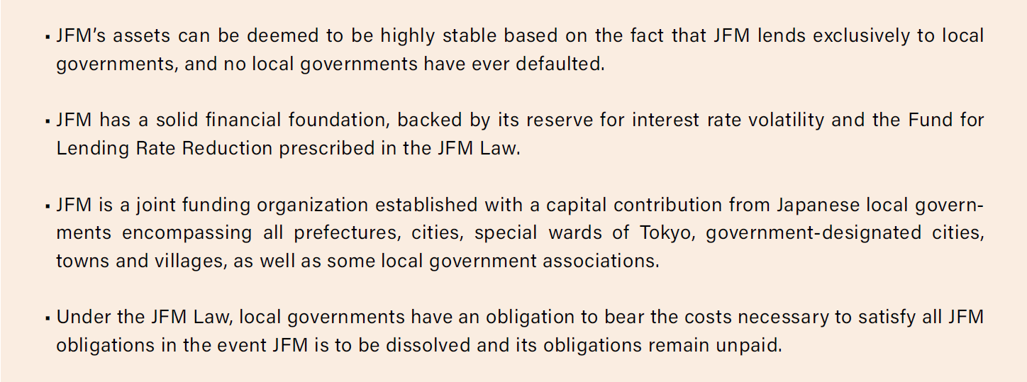 Japan Finance Organization for Municipalities